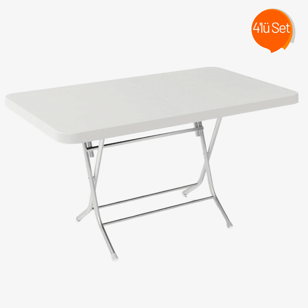 Katlanır Plastik Masa 70x120