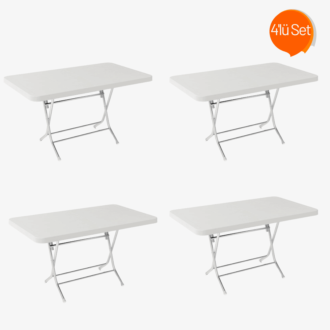 Katlanır Plastik Masa 70x120
