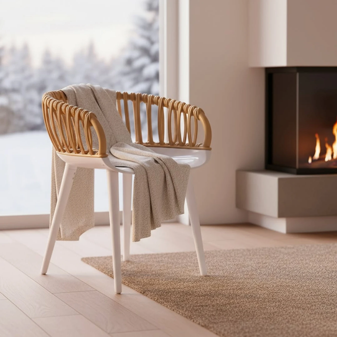 Venezia Kafe ve Balkon Sandalyesi 2’li 