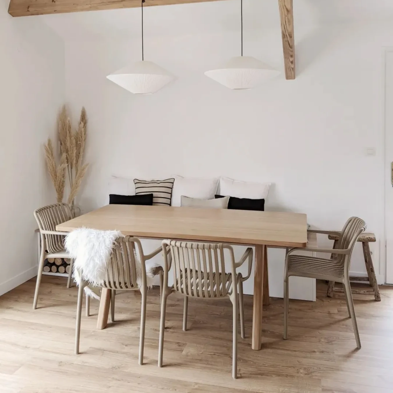 Paris Şık ve Lüks Kafe Sandalyesi 6'lı set