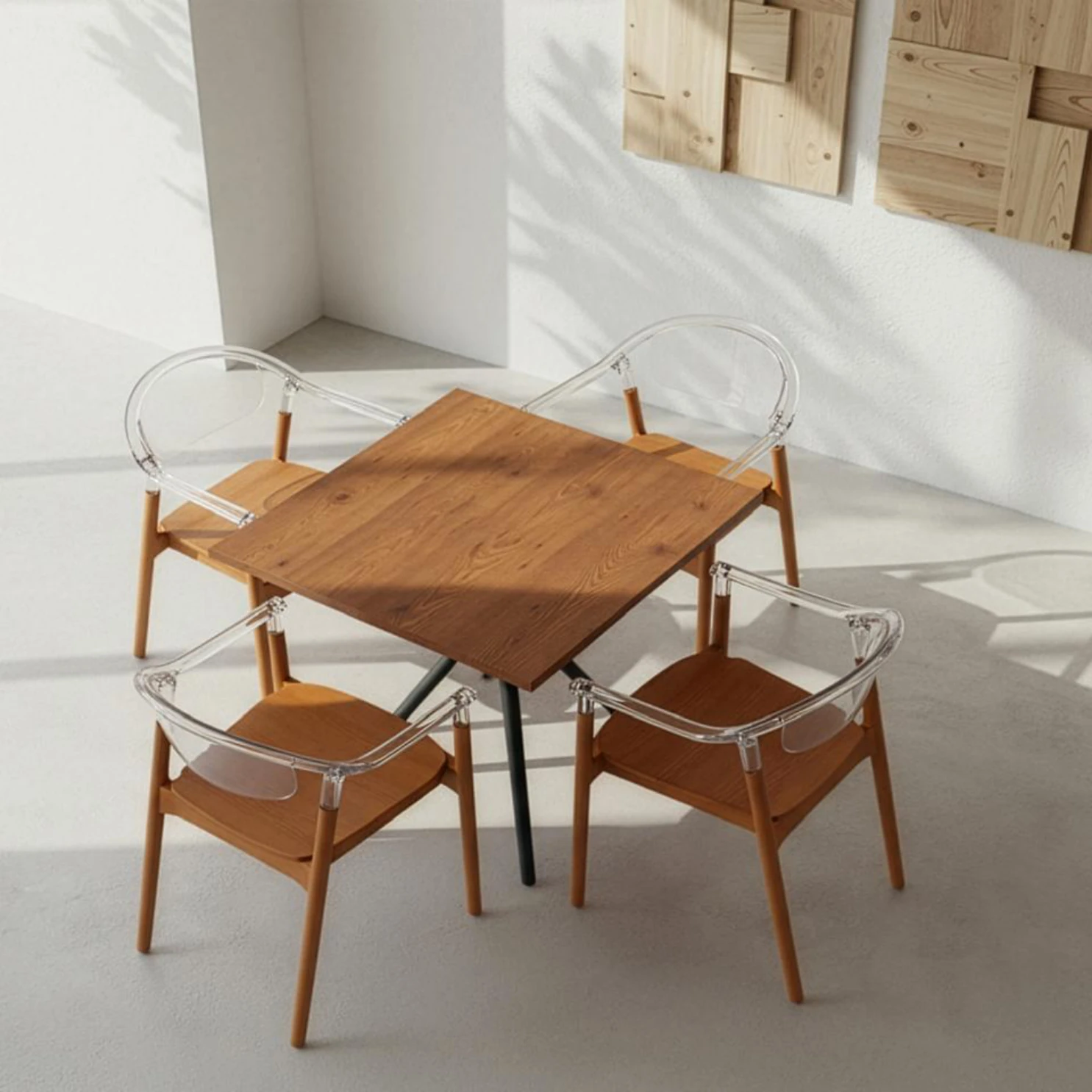 Tokyo 6'lı Lüks Kafe ve Balkon Sandalyesi