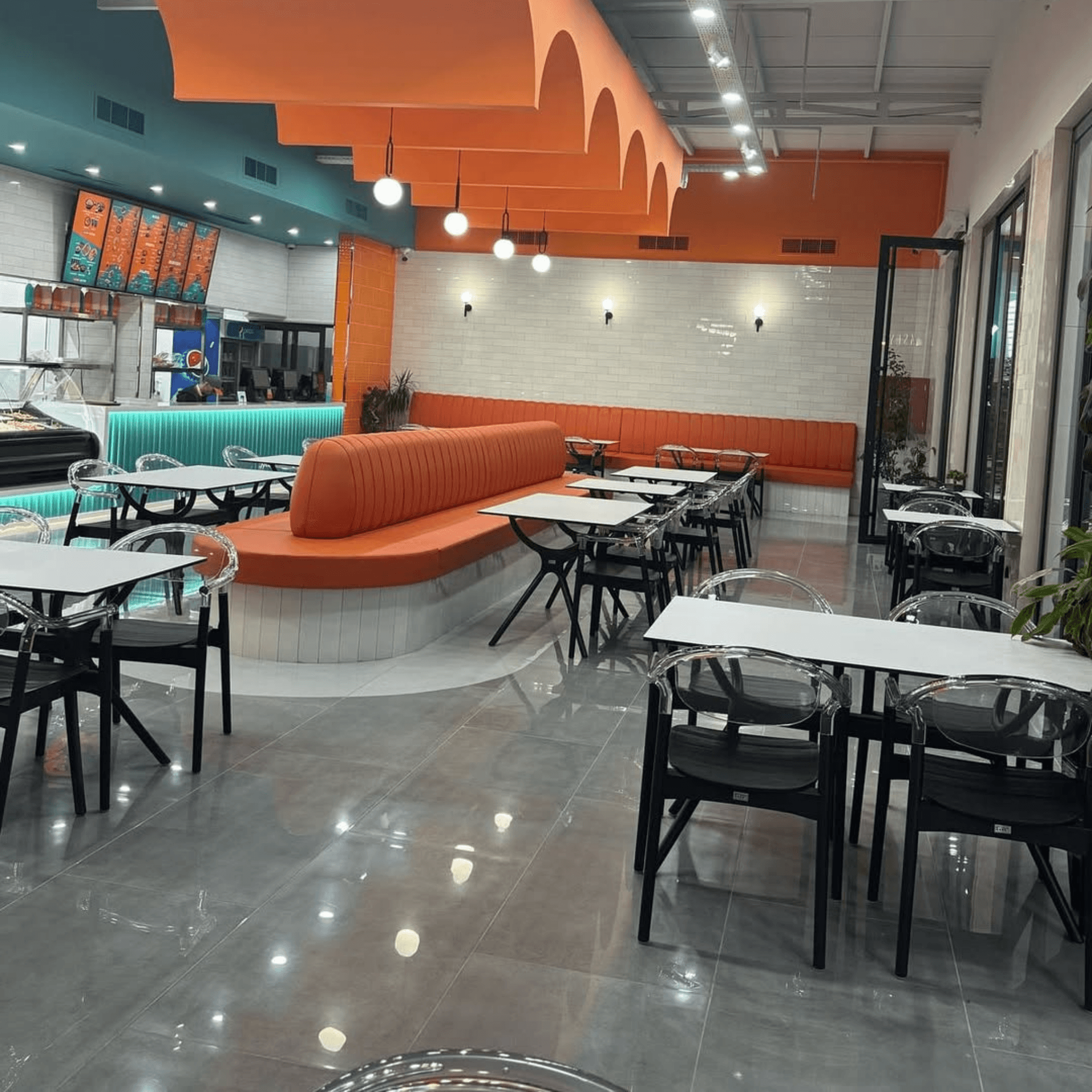 16’lı Tokyo Kafe Sandalyesi Seti 