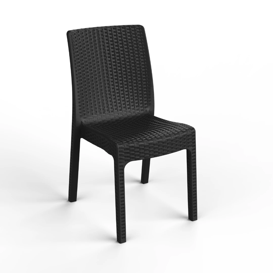 Lilyum Kolsuz Balkon Sandalyesi 2'li