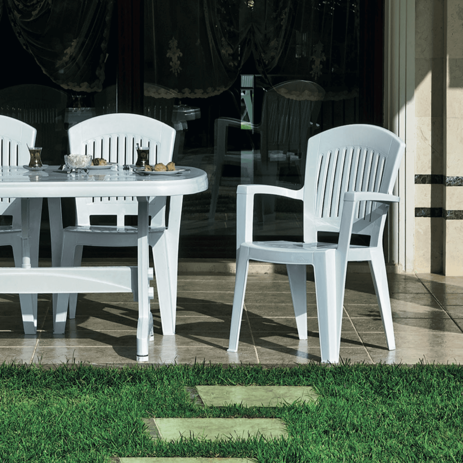 Holiday Aspendos Koltuk 4'lü Set