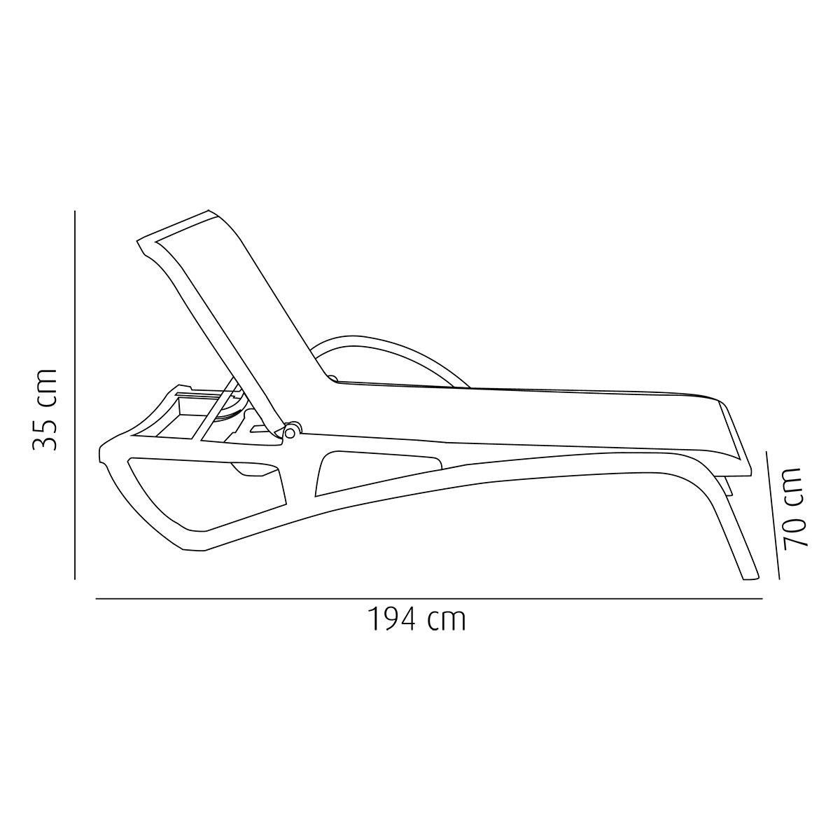 Atlantik Şezlong HZ150