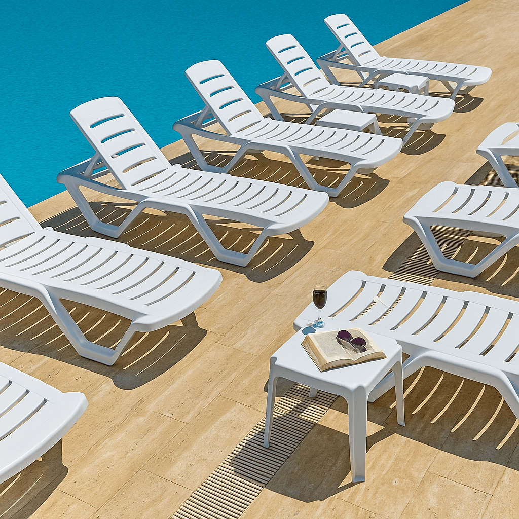 Holiday Capissi 6'lı Şezlong Seti 