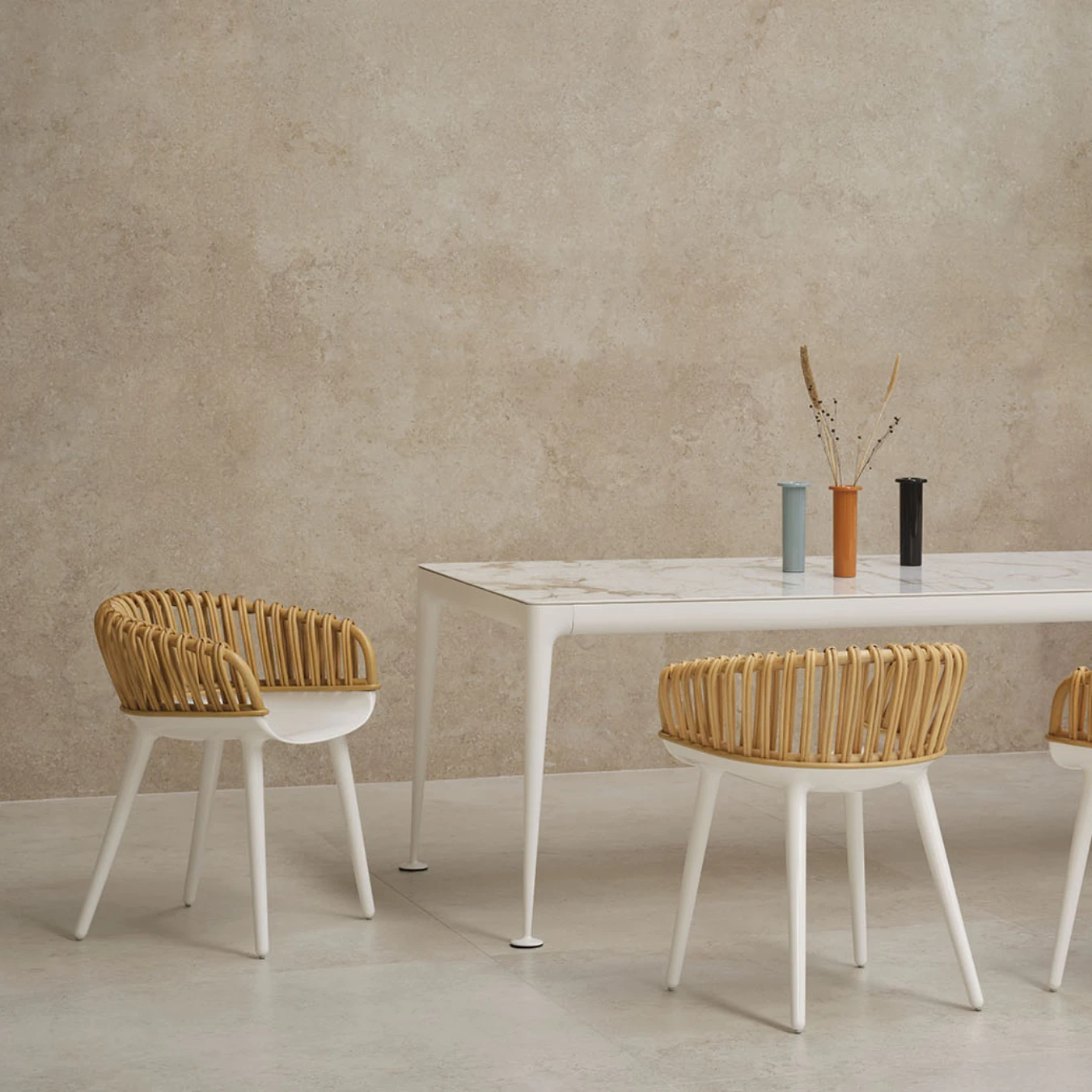 Venezia Kafe ve Balkon Sandalyesi 2’li 