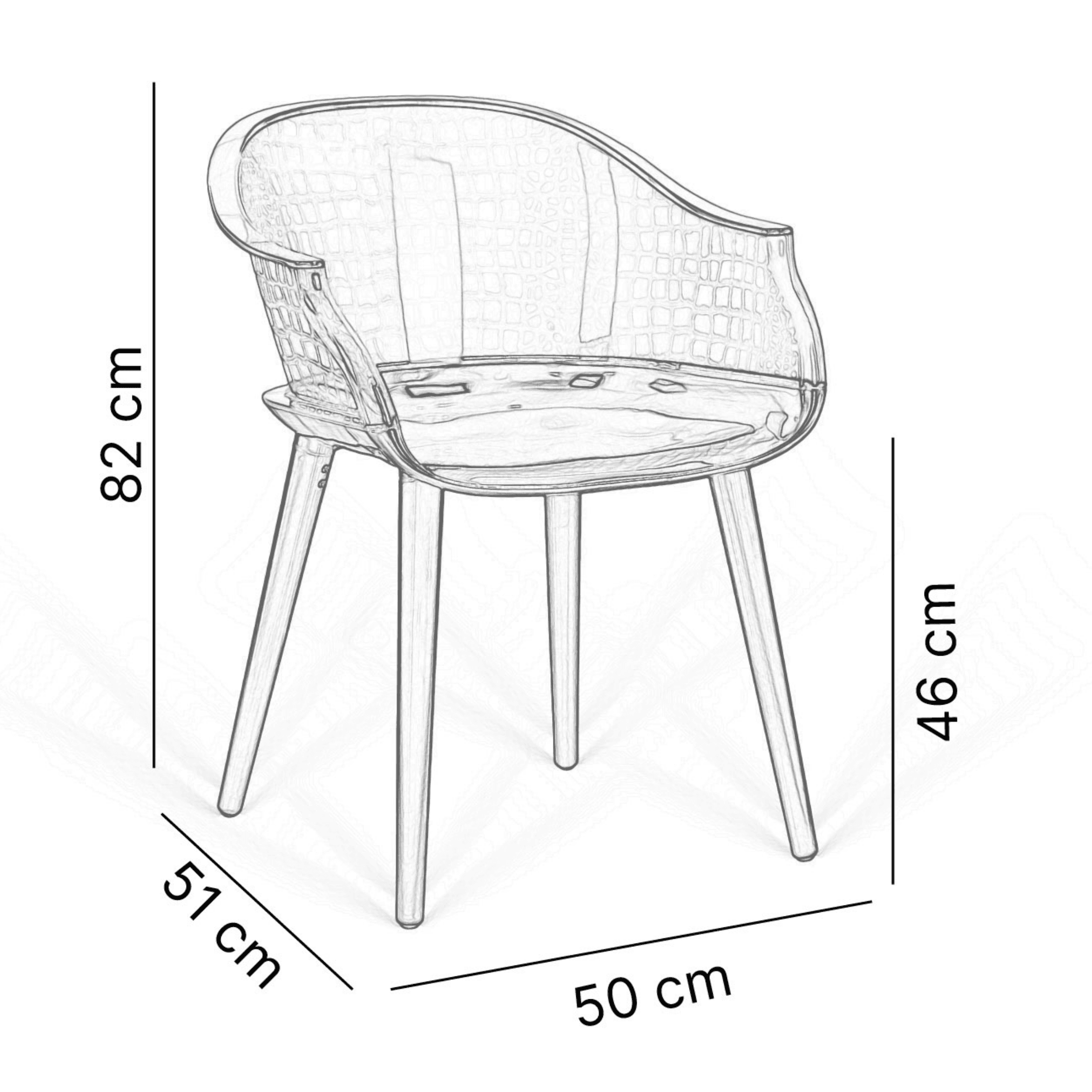 2’li Milano Kafe ve Balkon Sandalyesi 