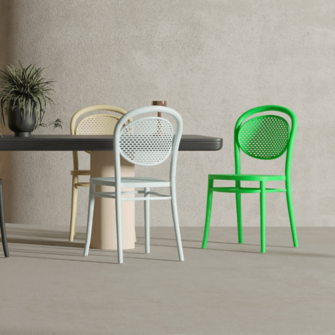 Pluto Sandalye 6'lı set