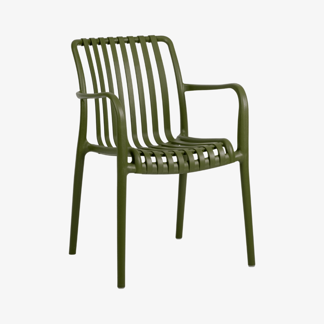 Linea Paris Şık ve Lüks Kafe Sandalyesi 6'lı set