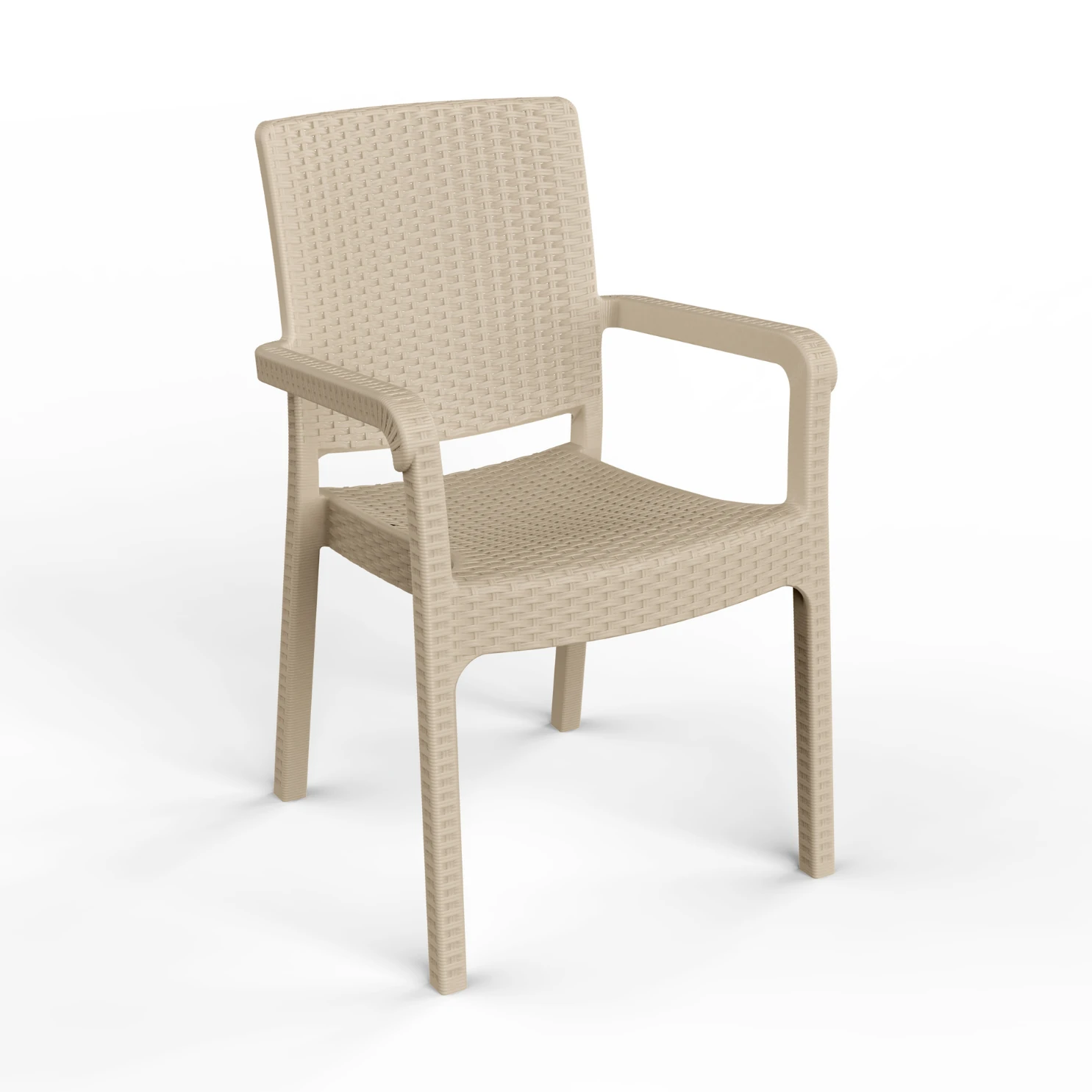 Hilton Plastik Sandalye 2'li