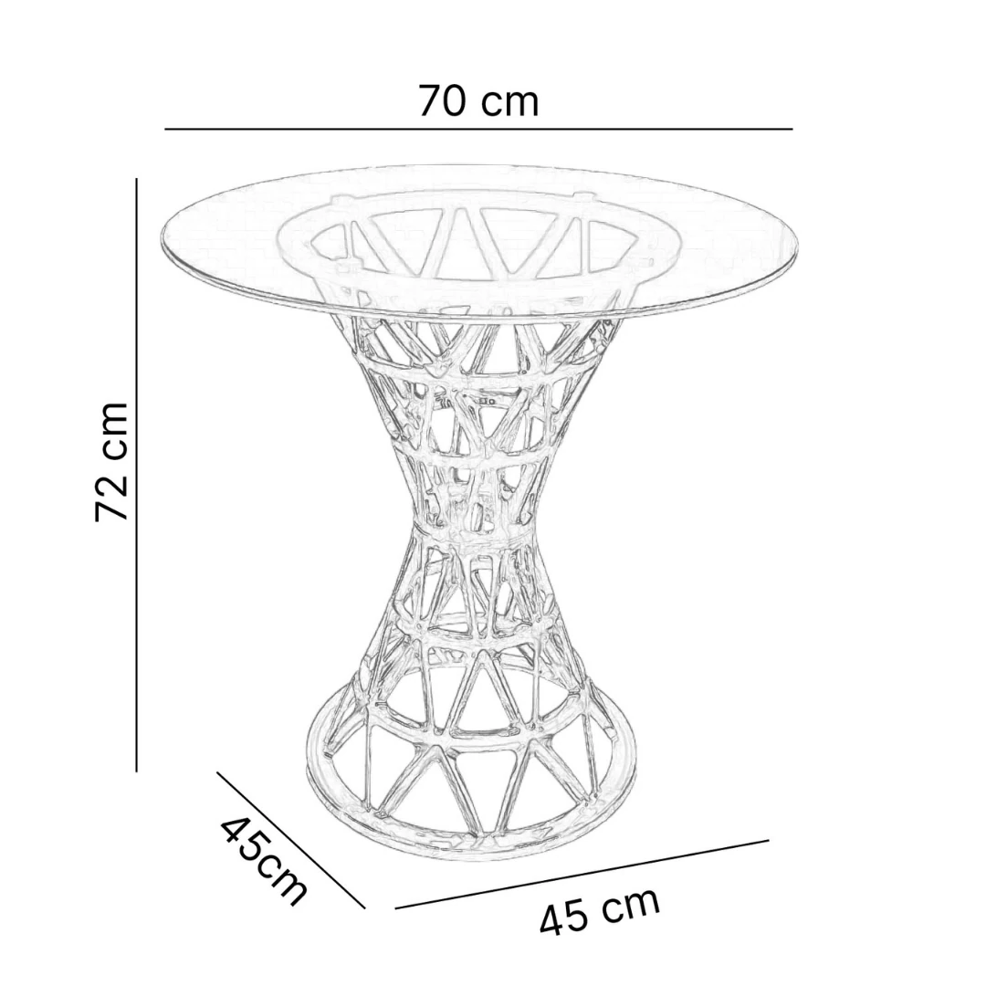 Venezia Lüks Kafe Masa Takımı 
