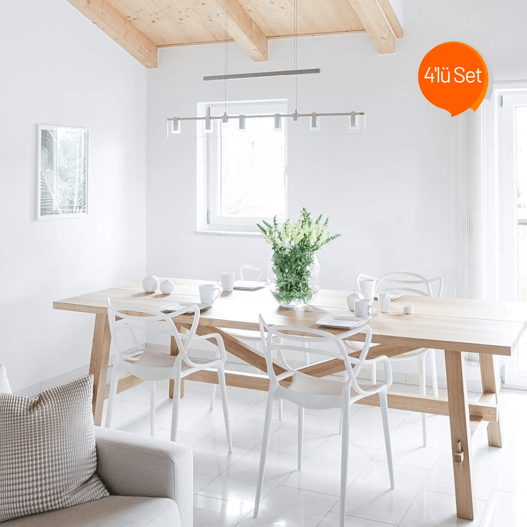 Karmen 6’lı Kafe ve Balkon Sandalyesi