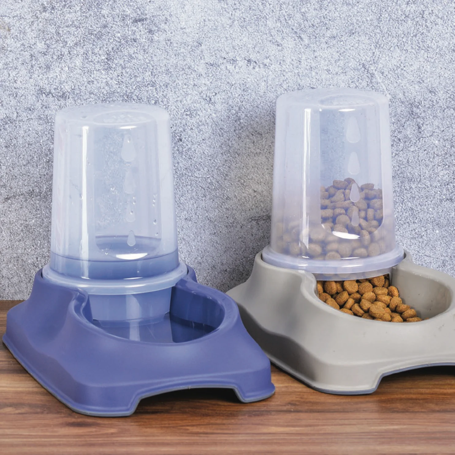 Otomatik Kedi Mama Kabı 1,5 Litre 