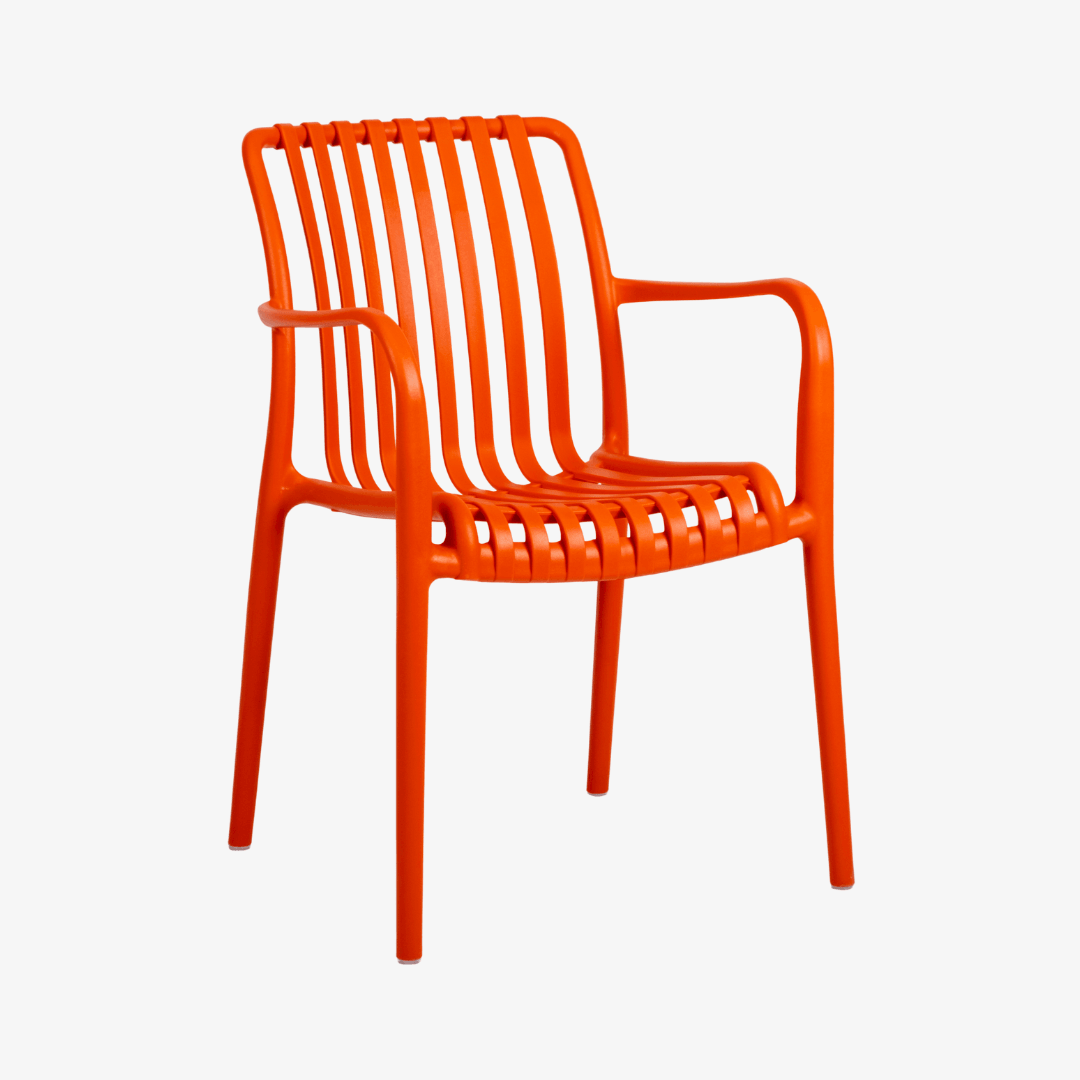 Linea Paris Plastik Sandalye 4'lü
