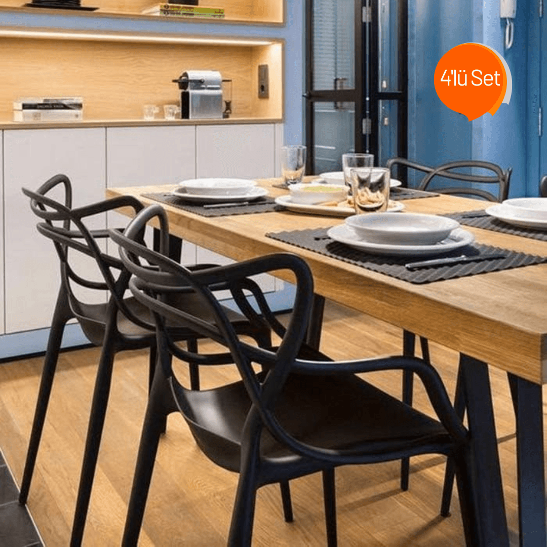 Karmen 6’lı Kafe ve Balkon Sandalyesi