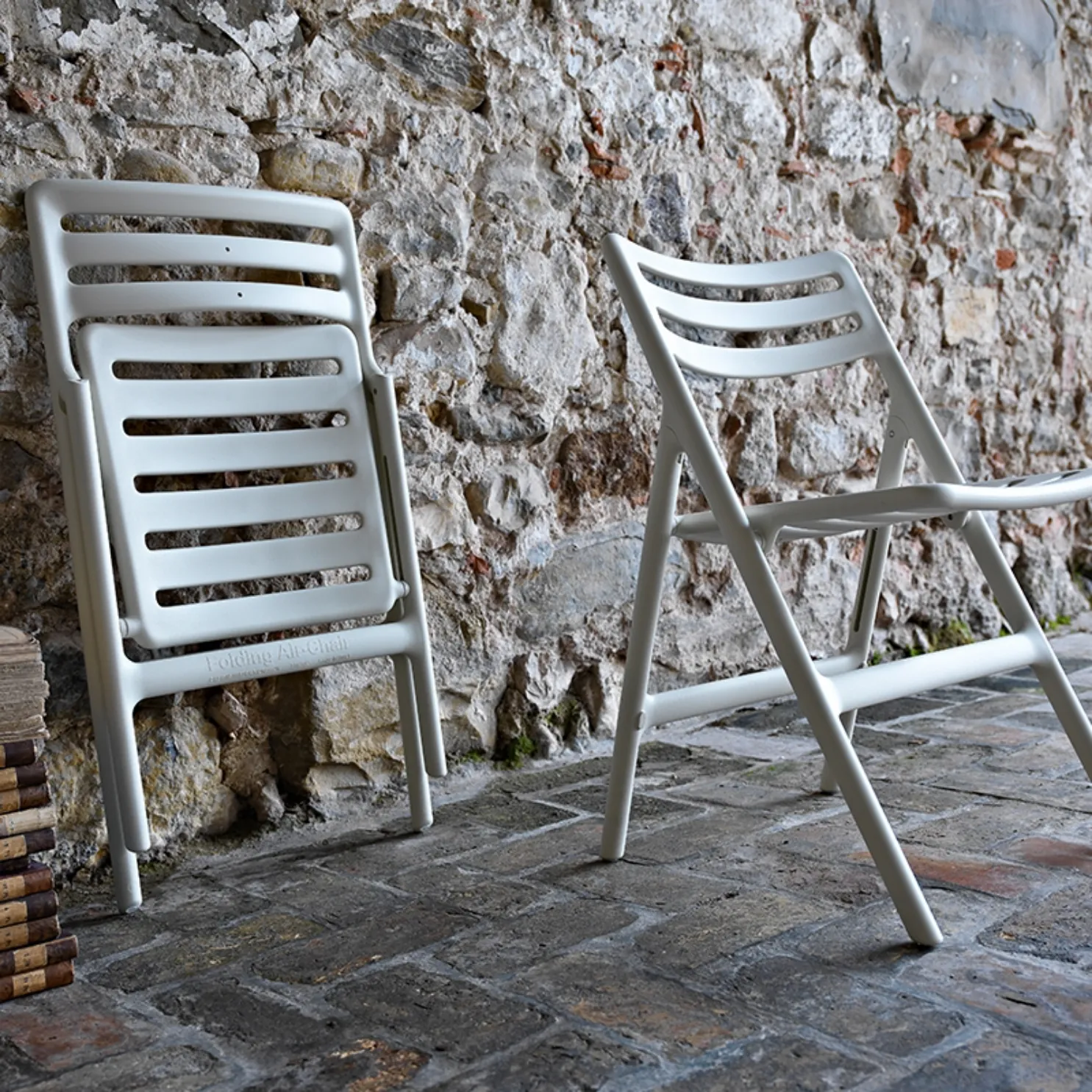 Katlanır Kırılmaz Plastik Sandalye