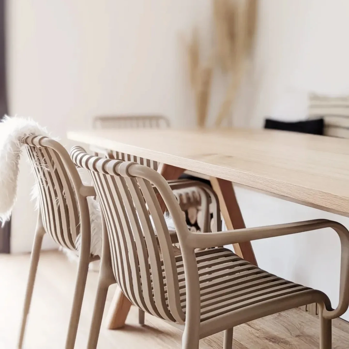 Paris Şık ve Lüks Kafe Sandalyesi 6'lı set