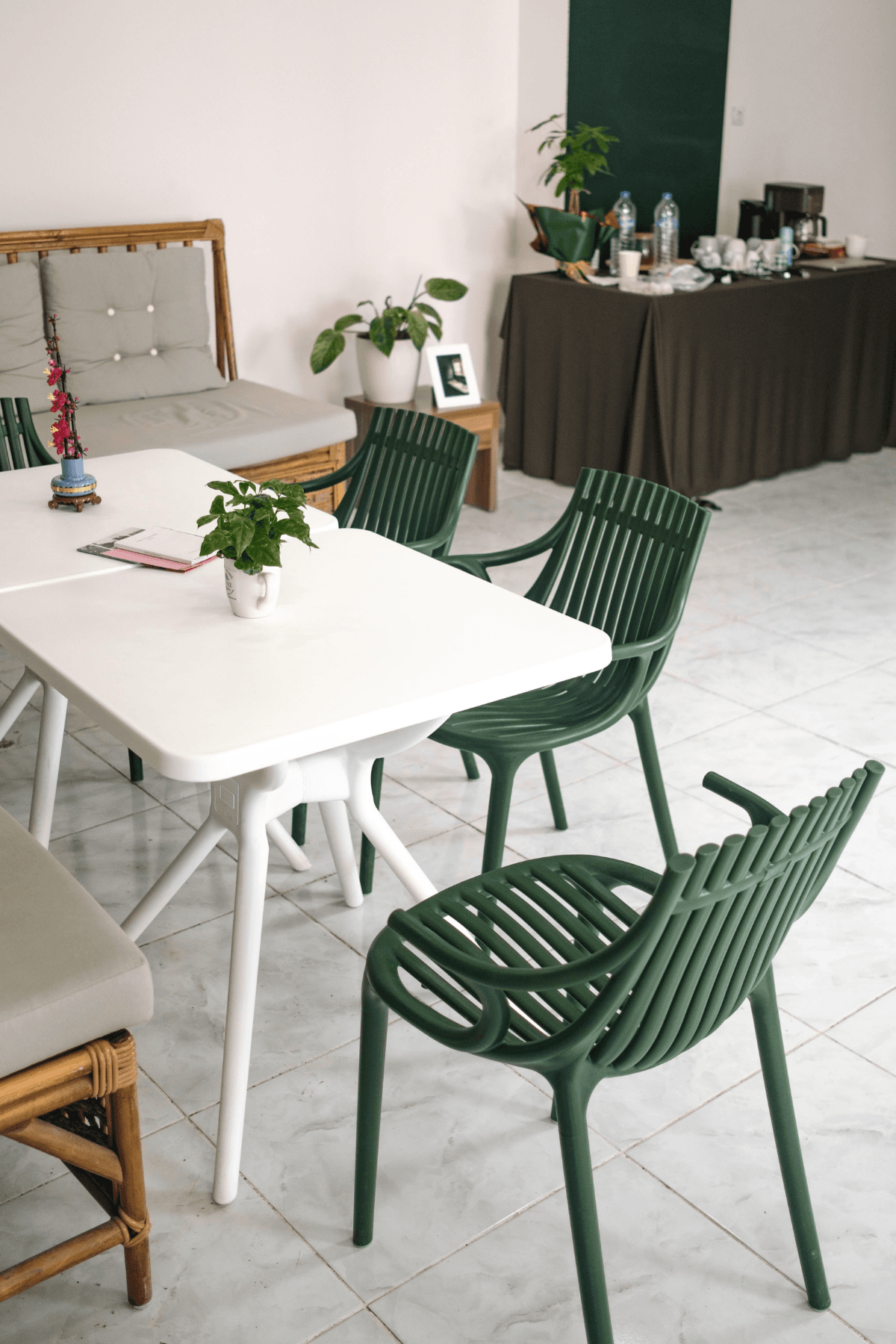 Himalaya 70x70 Kafe ve Bahçe Masası