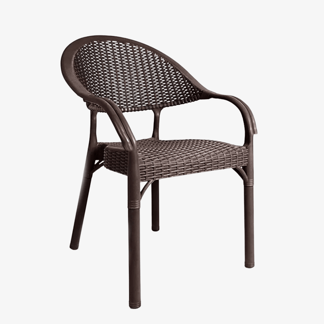 Holiday Bambu Rattan Desenli Sandalye