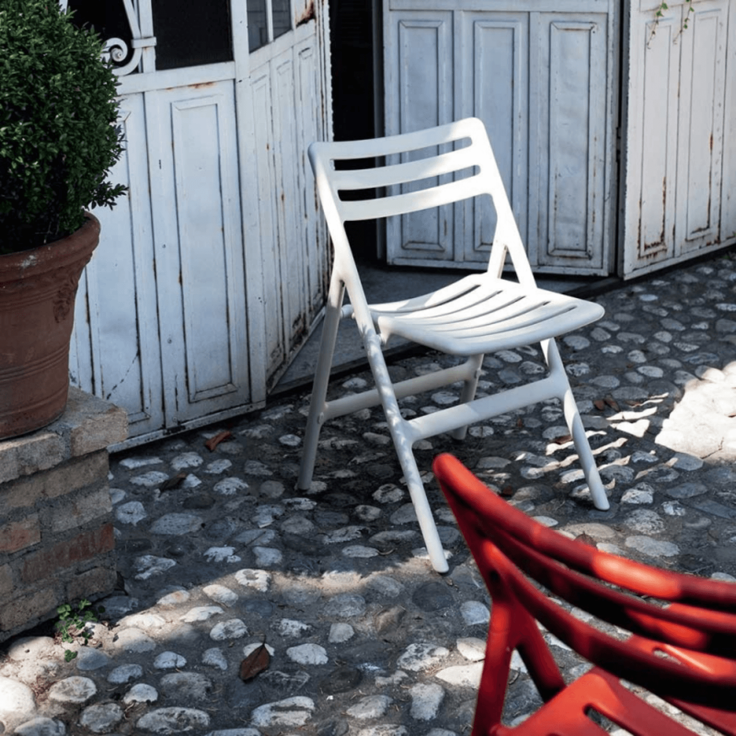 Katlanır Kırılmaz Plastik Sandalye