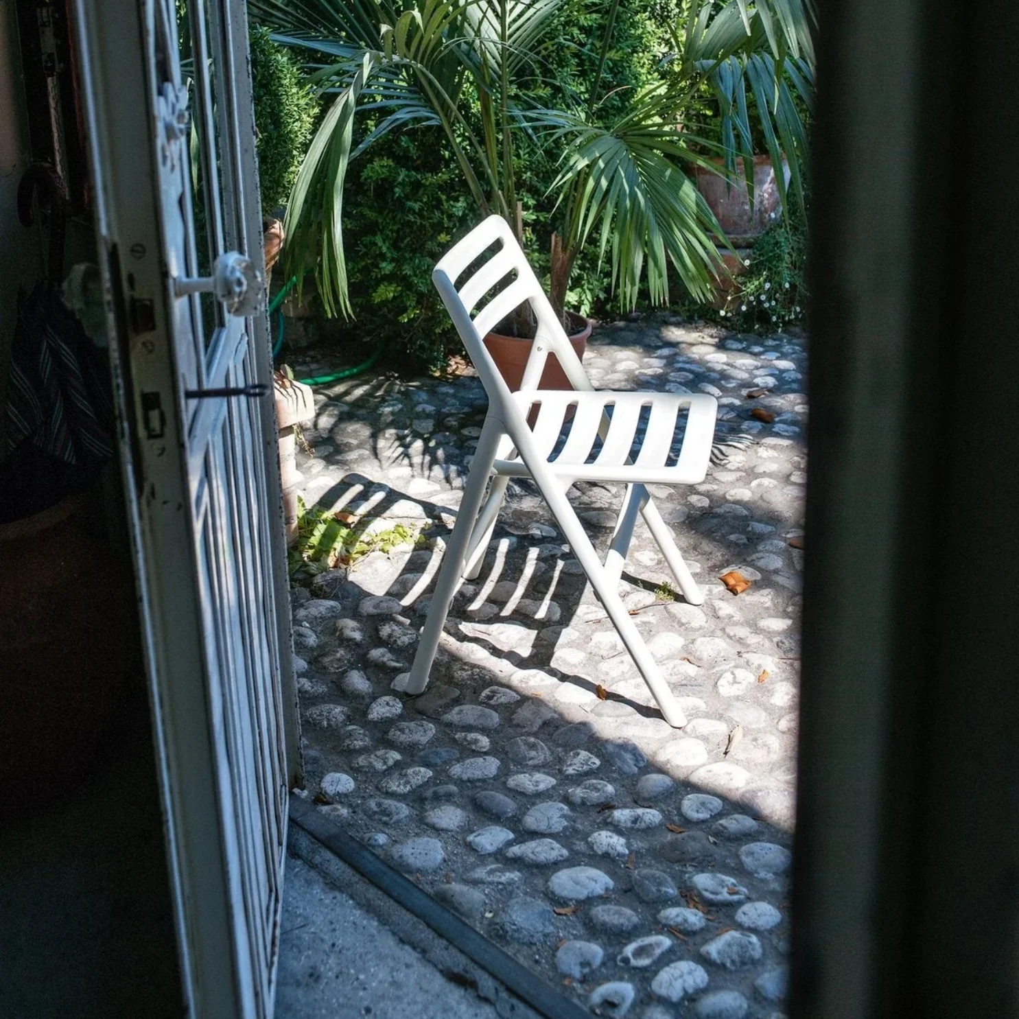 Katlanır Kırılmaz Plastik Sandalye