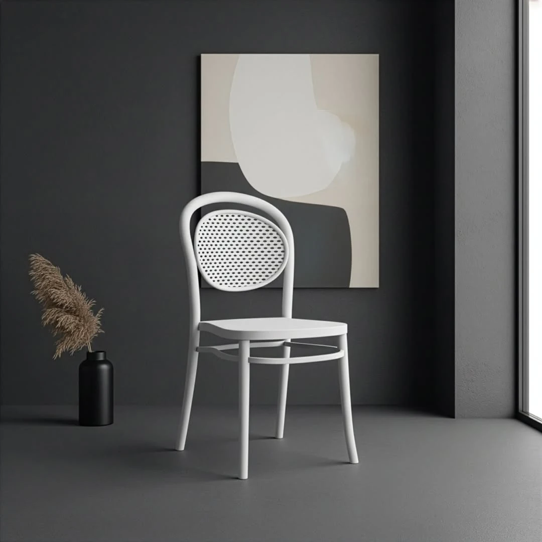 Pluto Plastik Kolsuz Sandalye