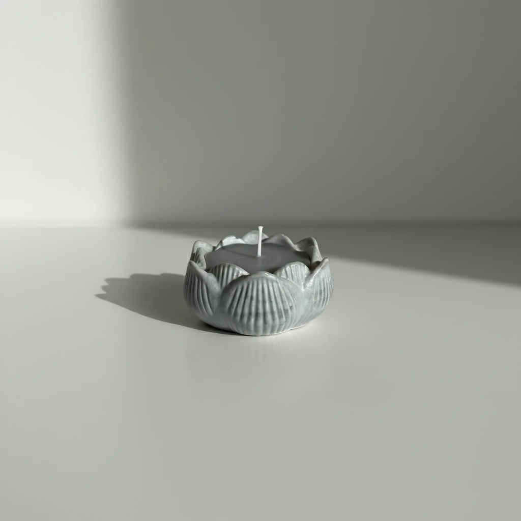 Lotus Candle