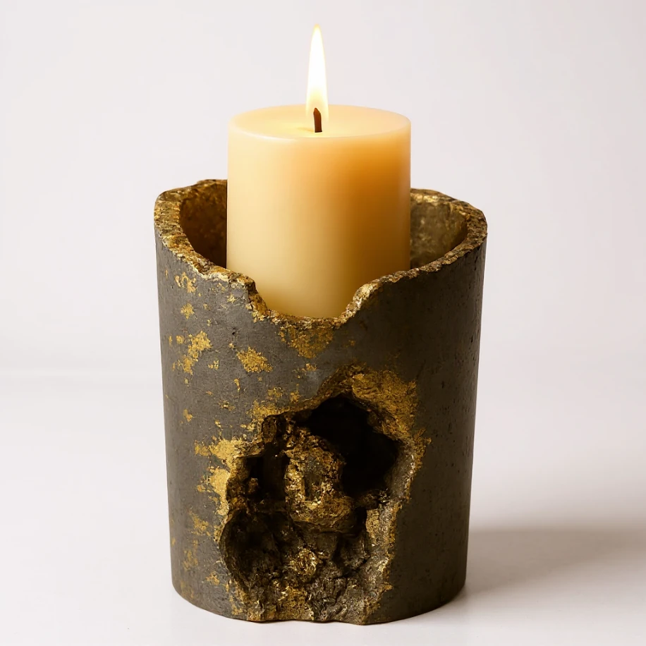 Cave Candle Holder