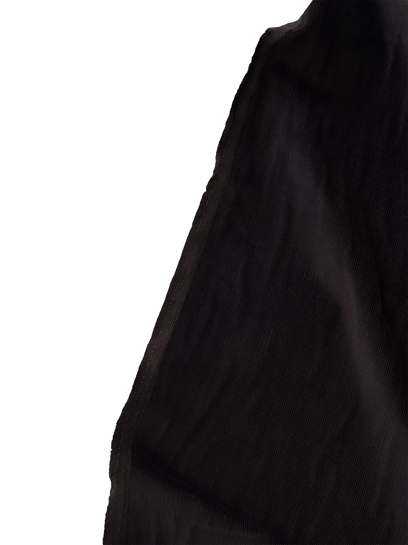 %100 Pamuk Fitilli Kadife Kumaş Koyu Acı Kahve 