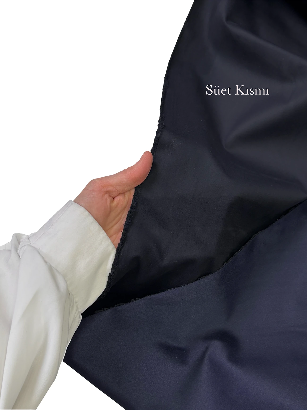 Süet Kumaş Lacivert 