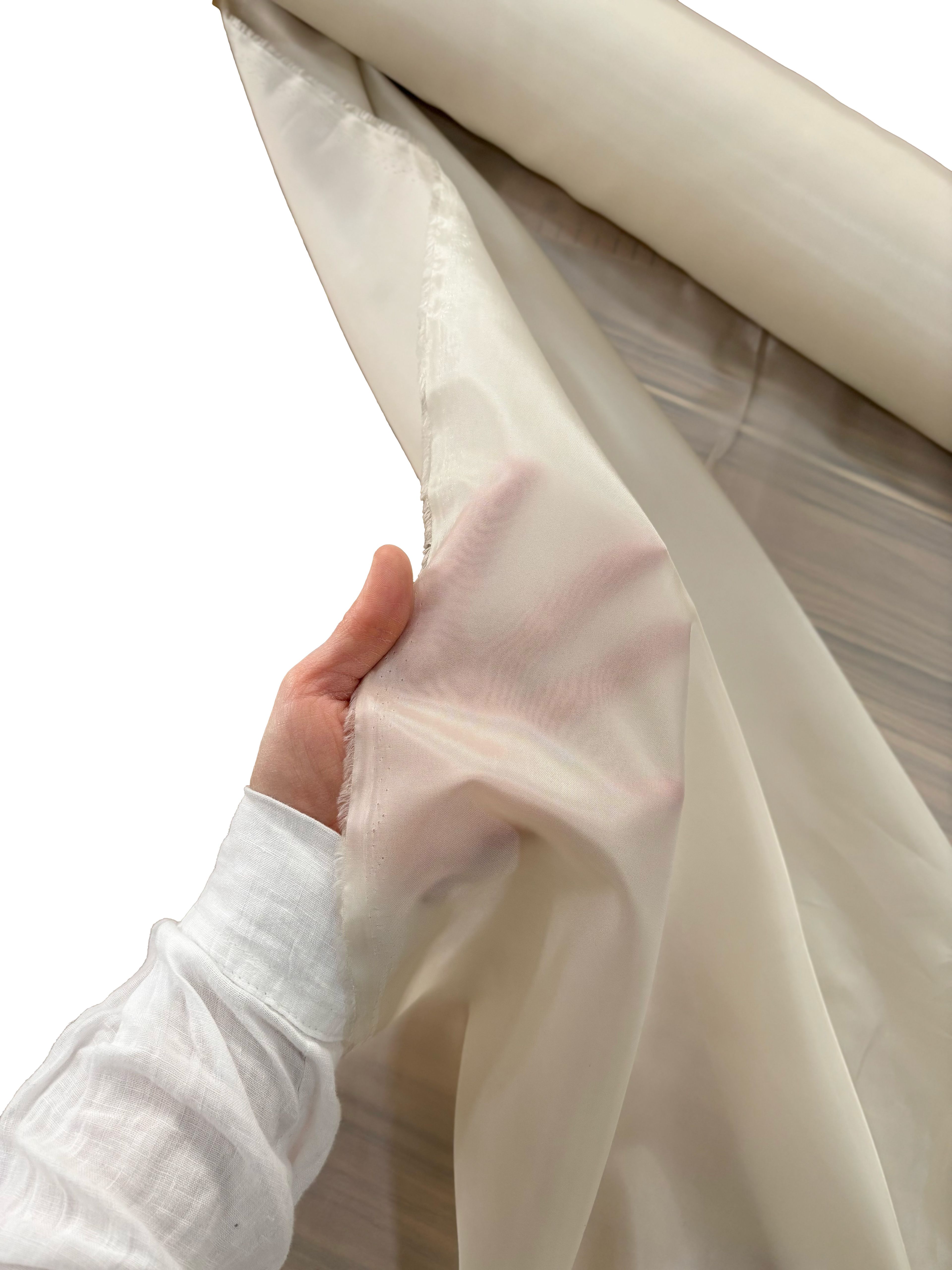 Polyester Astar Kumaş Açık Bej 