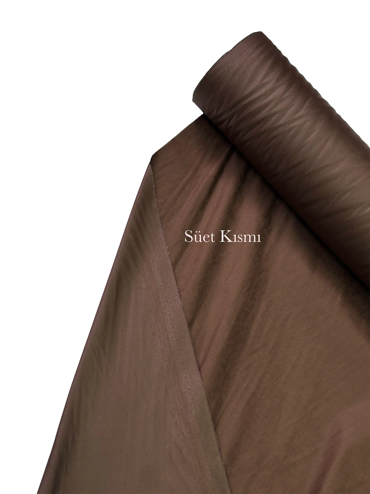 Süet Kumaş Kahve