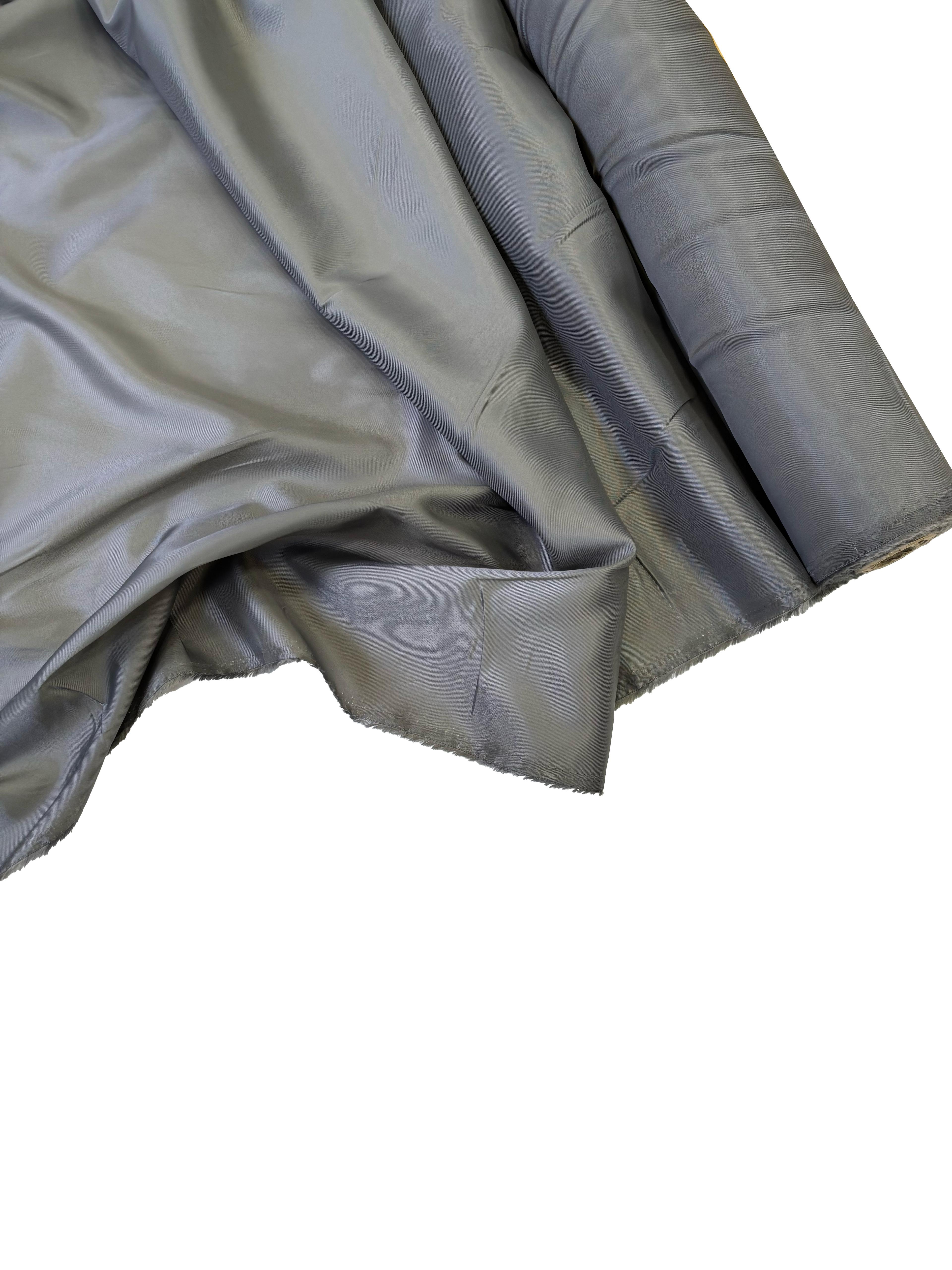 Polyester Astar Kumaş Koyu Gri 