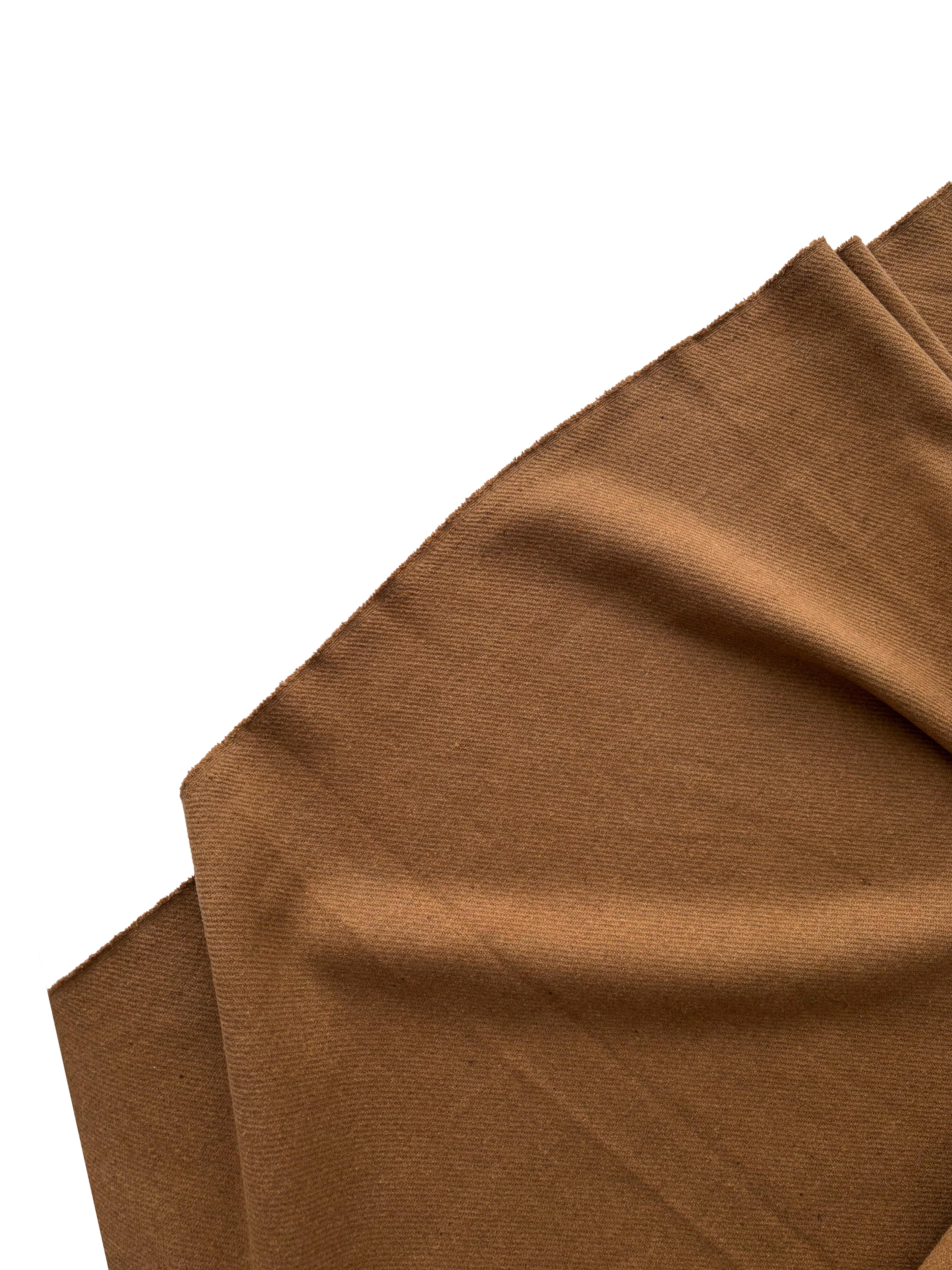 Gabardin Dokuma Kaşe Kumaş Camel 