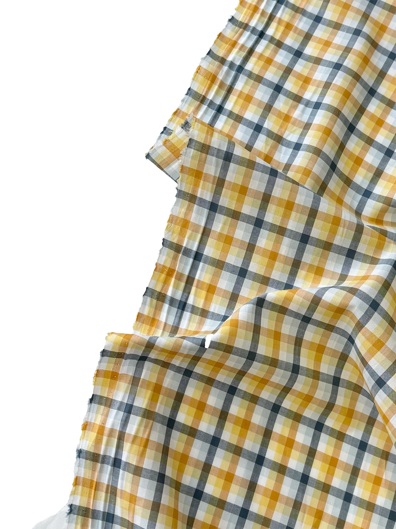 %100 Pamuk Ekose Kumaş Serisi 