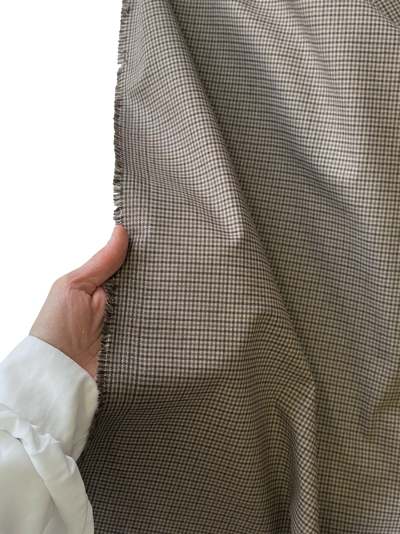 Mini Ekose Polyviskon Kumaş Serisi