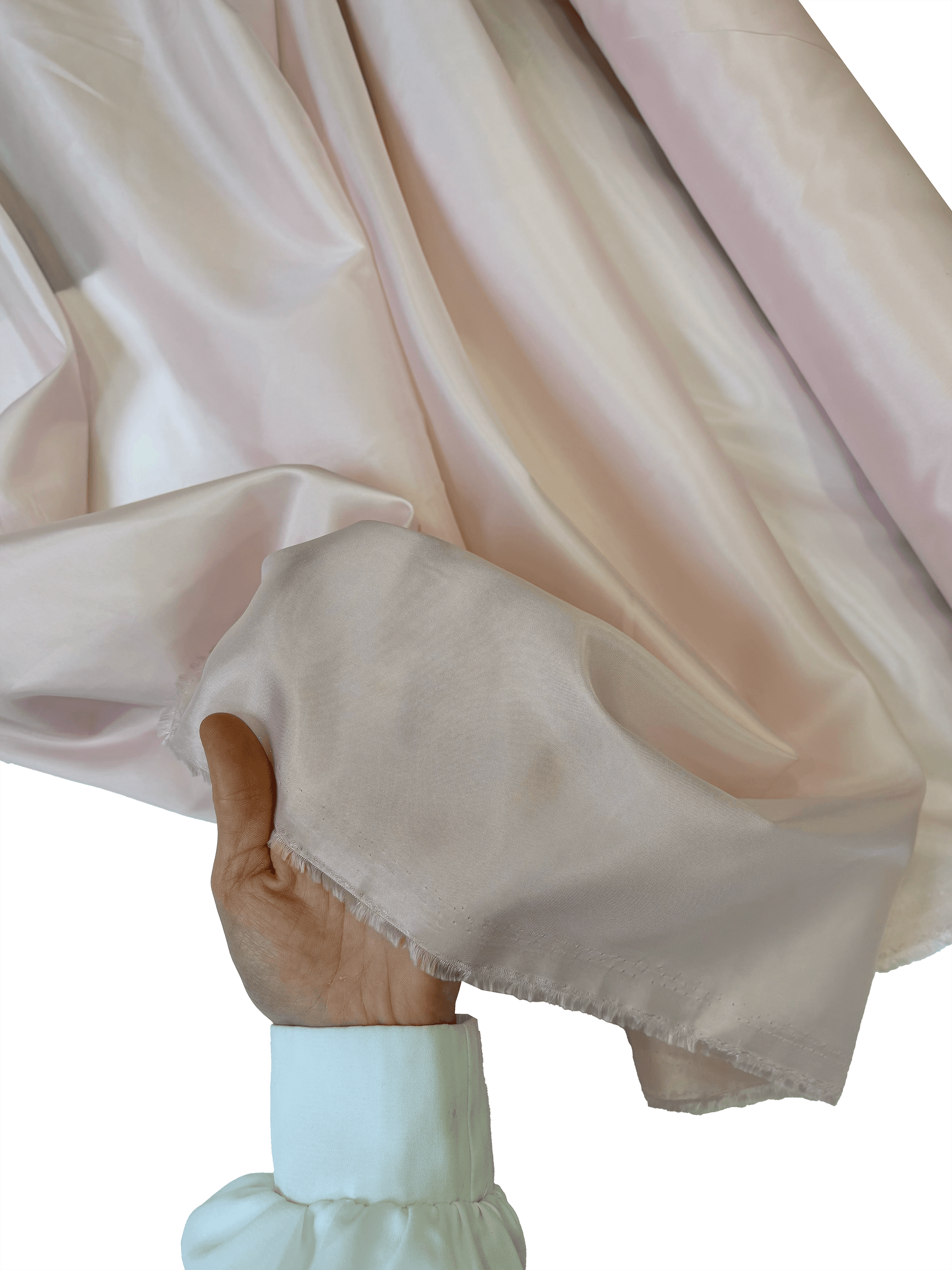 Polyester Astar Kumaş Bebek Pembesi 