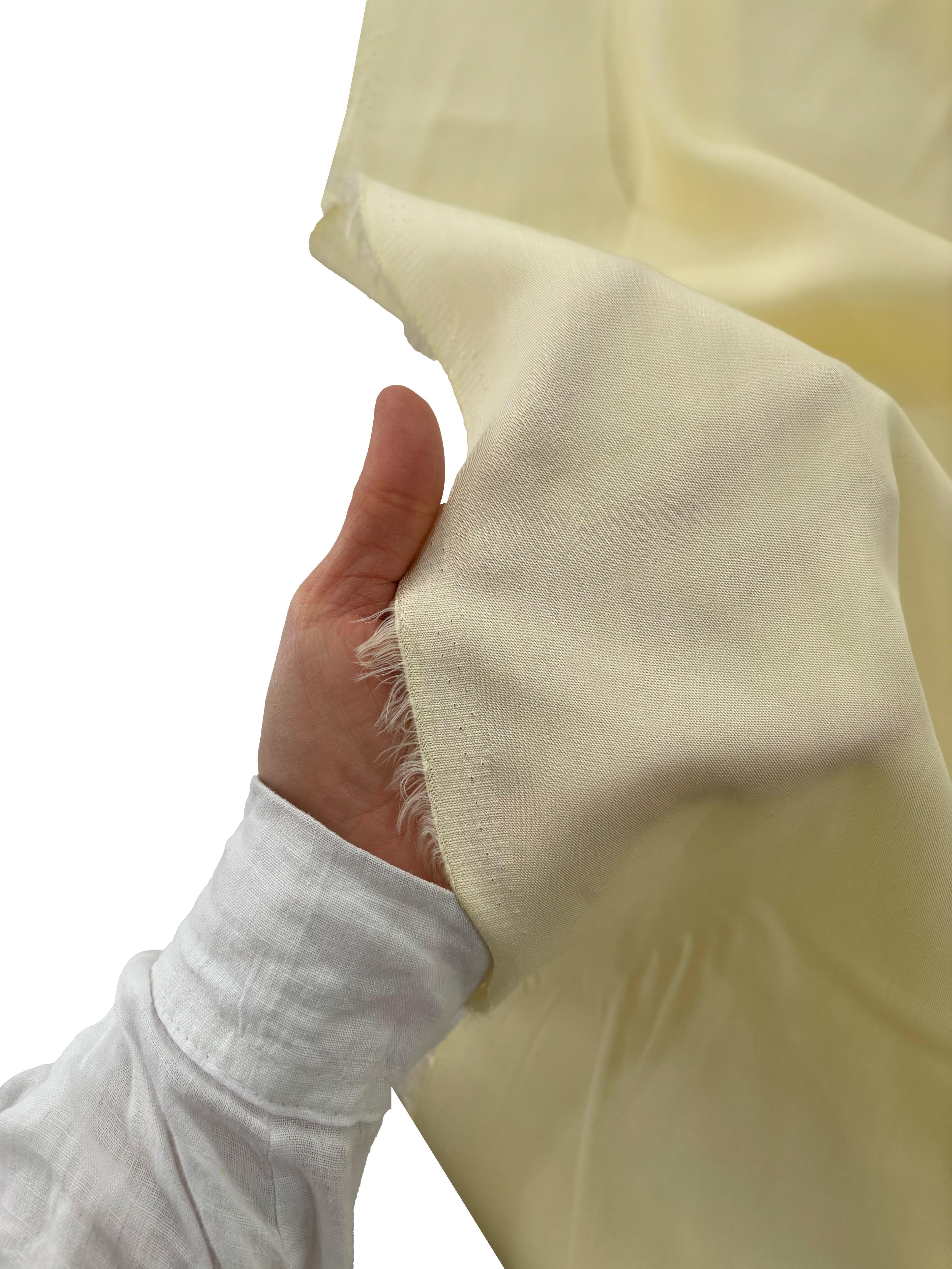 Viskon Kumaş Soft Sarı 