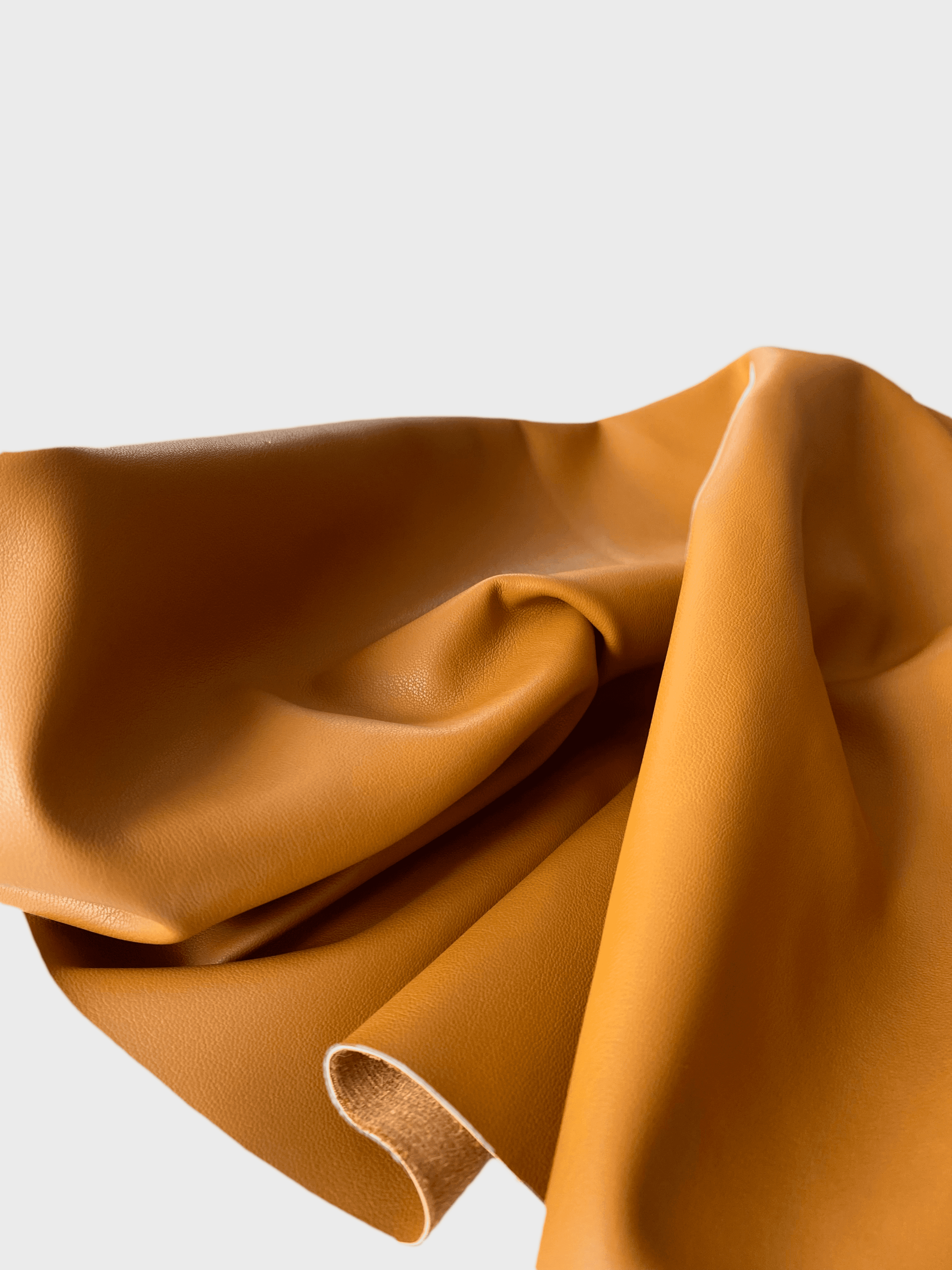 90 CM ZARA DERİ HARDAL 