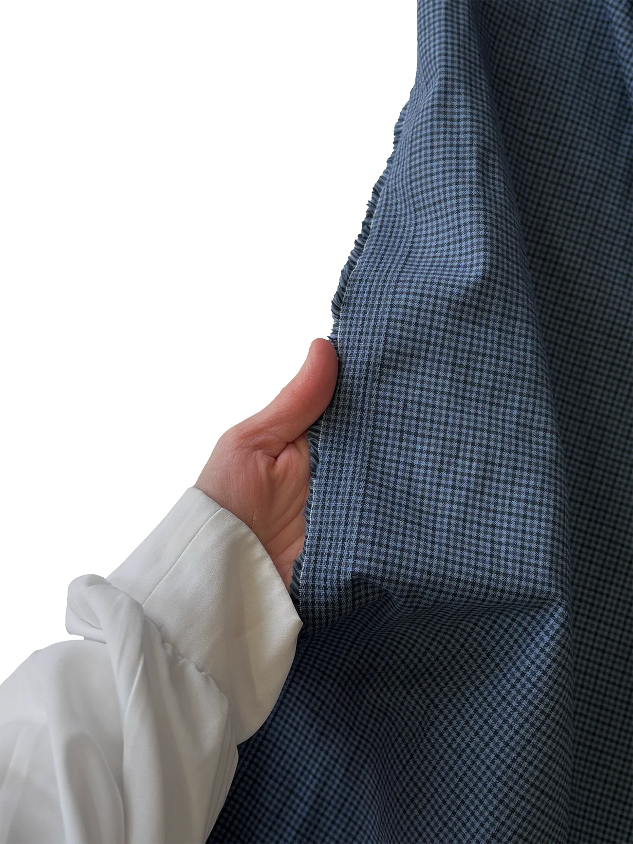 Mini Ekose Polyviskon Kumaş Serisi