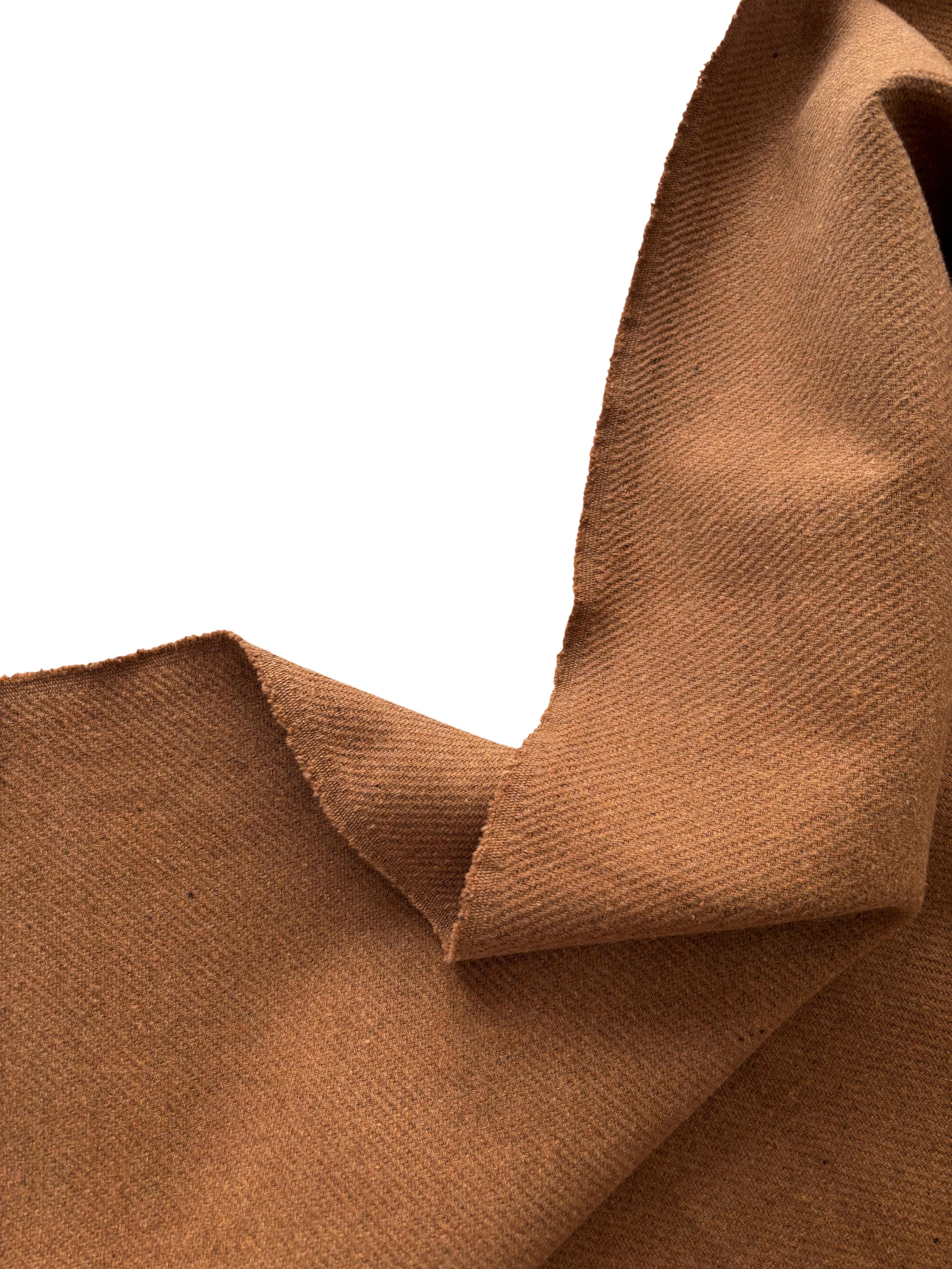 Gabardin Dokuma Kaşe Kumaş Camel 
