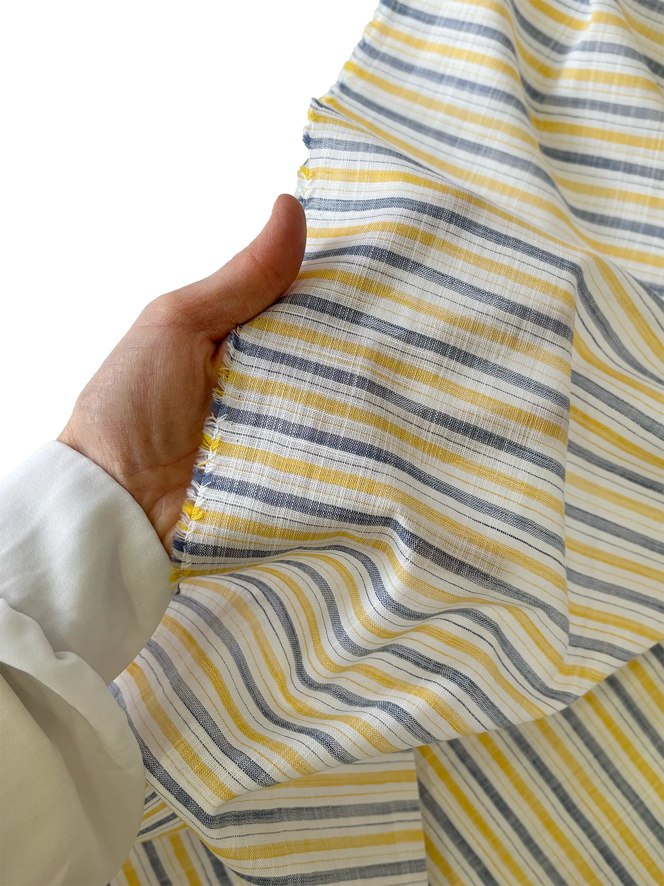 %100 Organik Pamuk Çizgili 