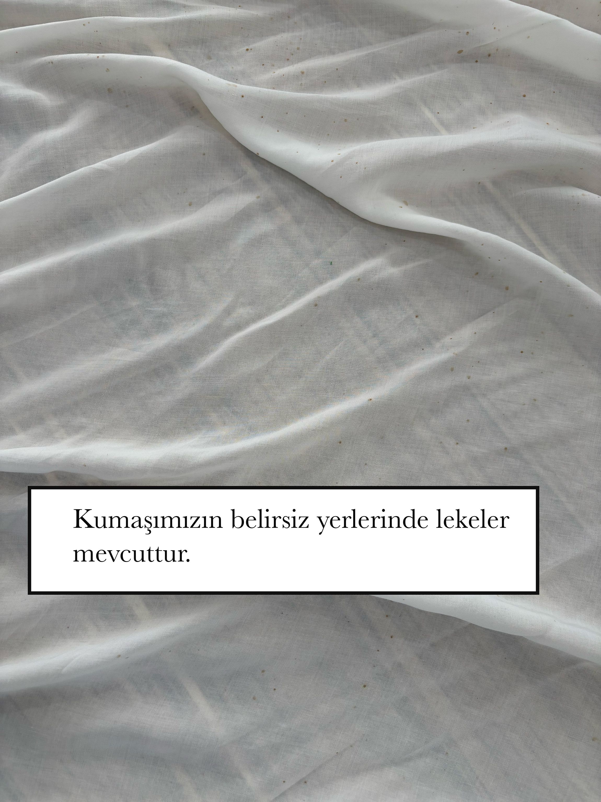 Outlet 6 Metre Viskon Vual Kumaş Ekru 
