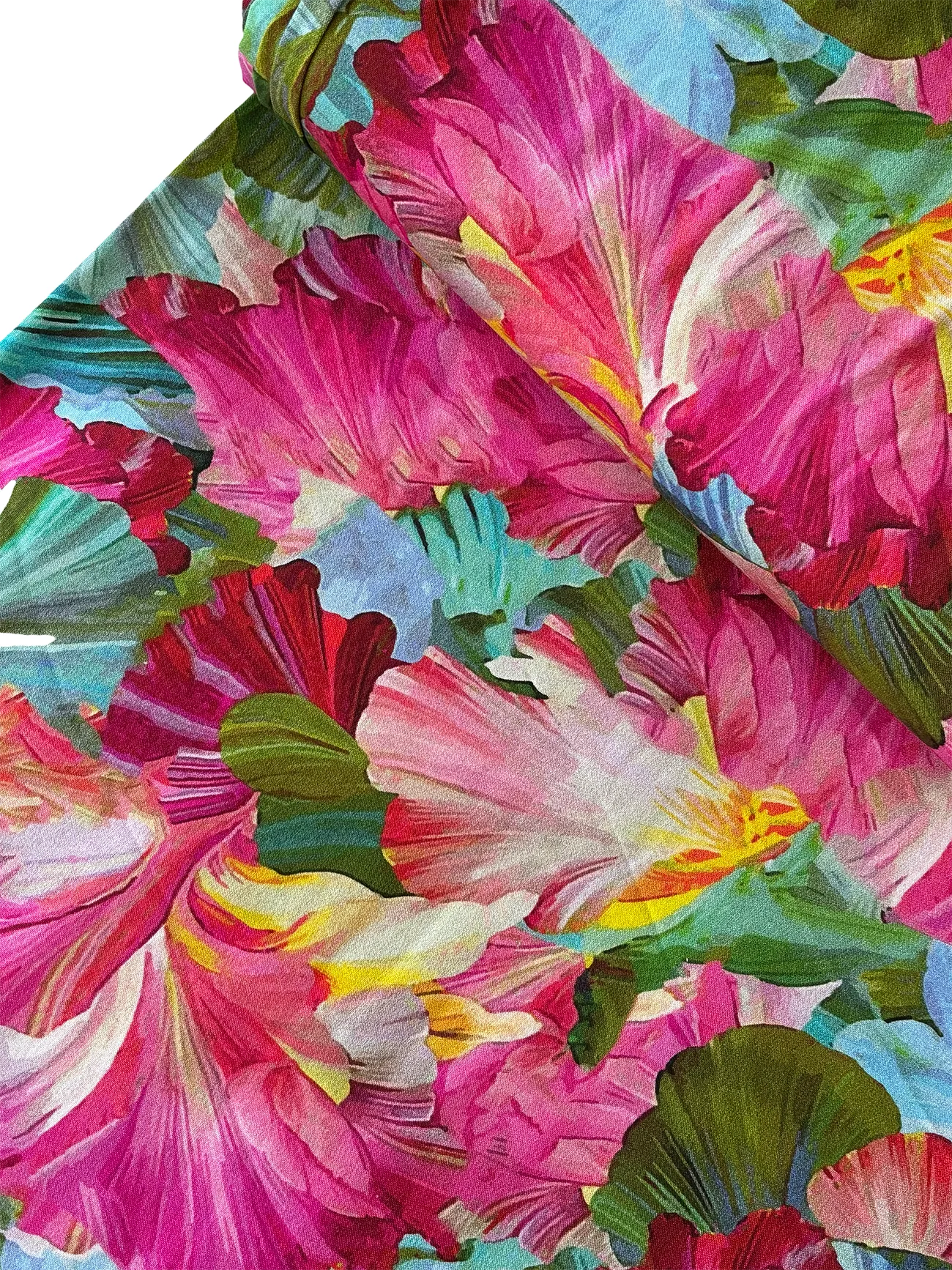 %100 Viskon Premium Kumaş Rosalie 