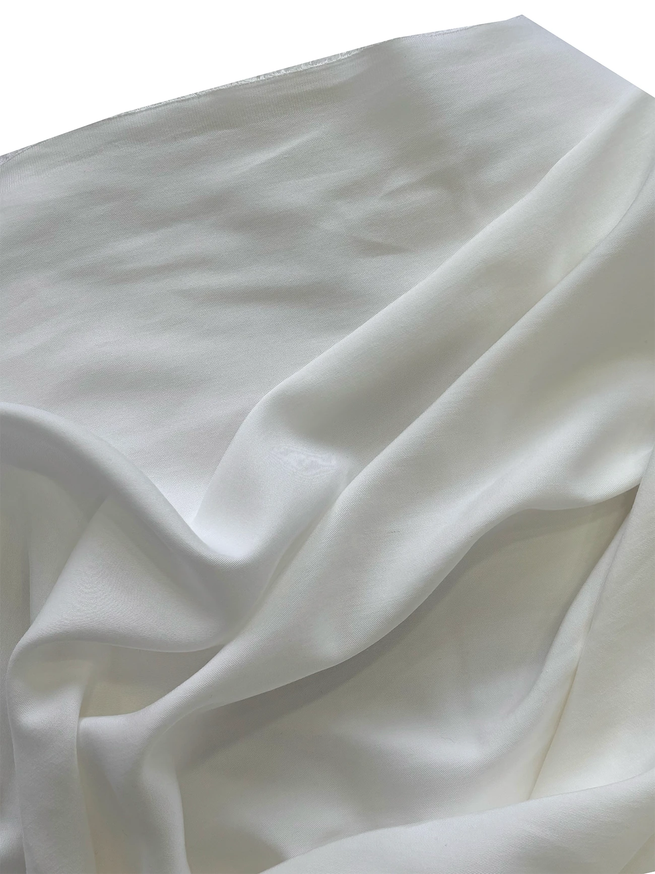 %100 Tencel Kumaş Ekru 