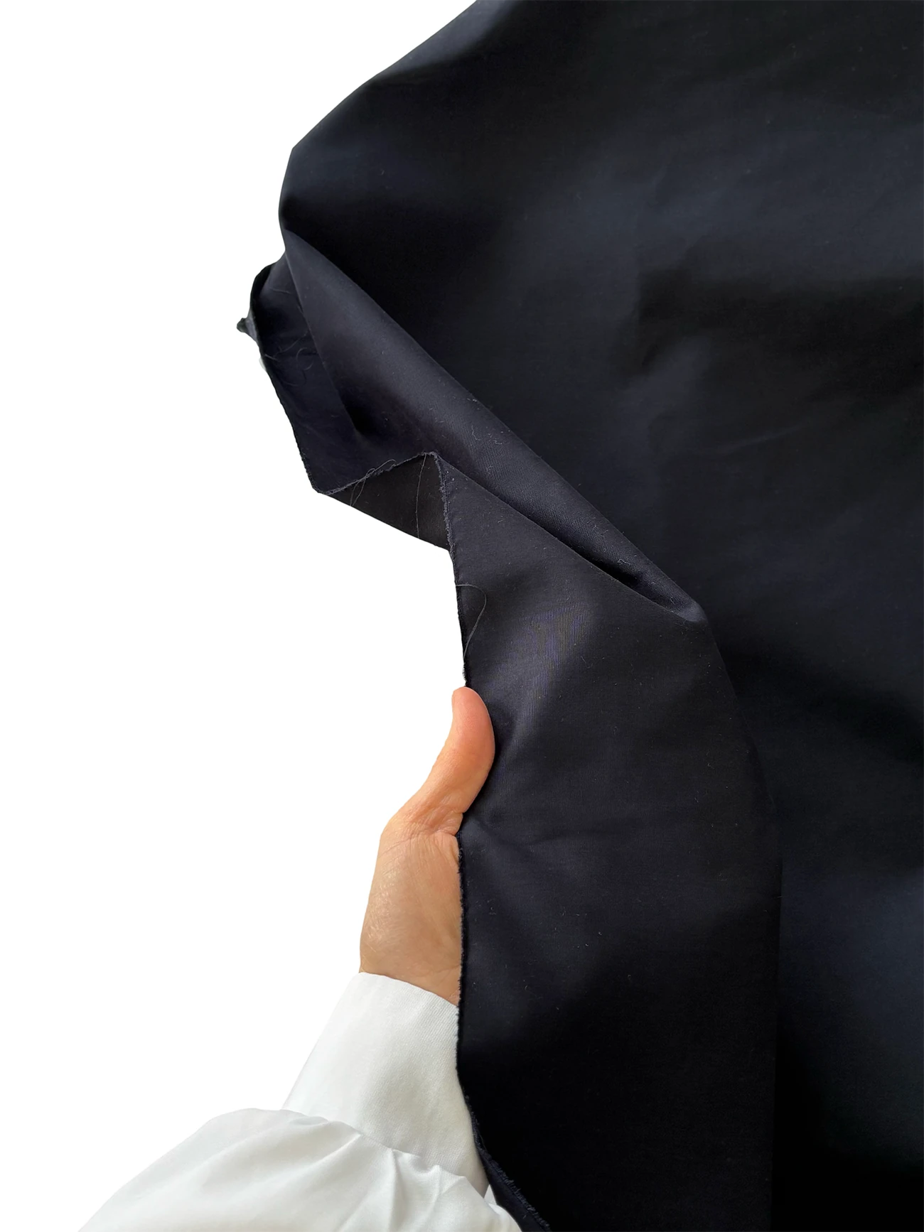 Trençkot Kumaş Lacivert (Su itici ) 