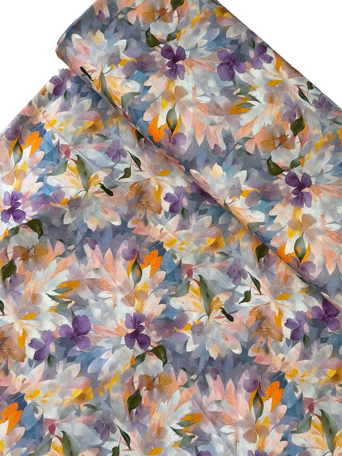 %100 Viskon Premium Kumaş Leylak