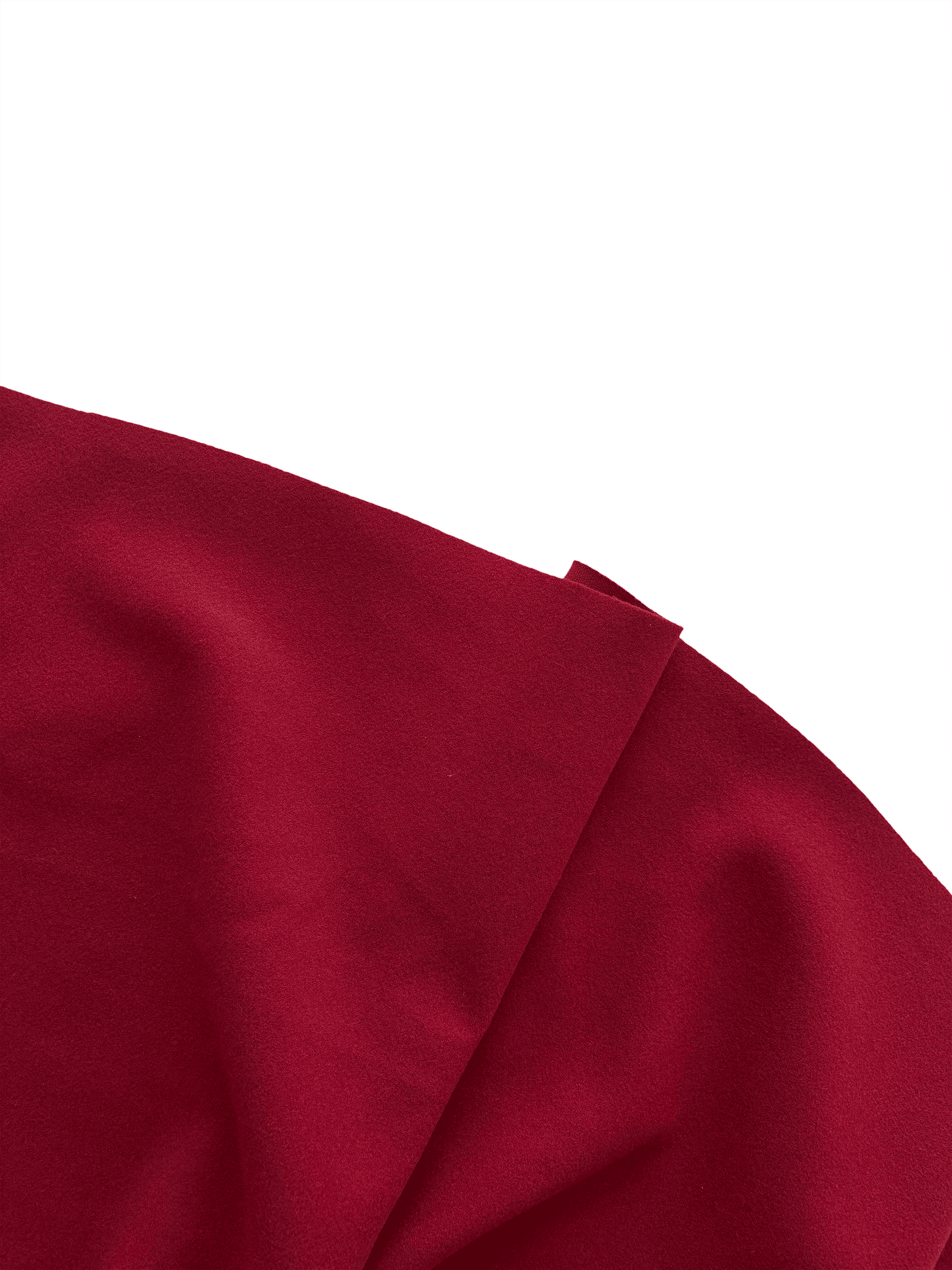 İthal Kaşe Kumaş Bordo 