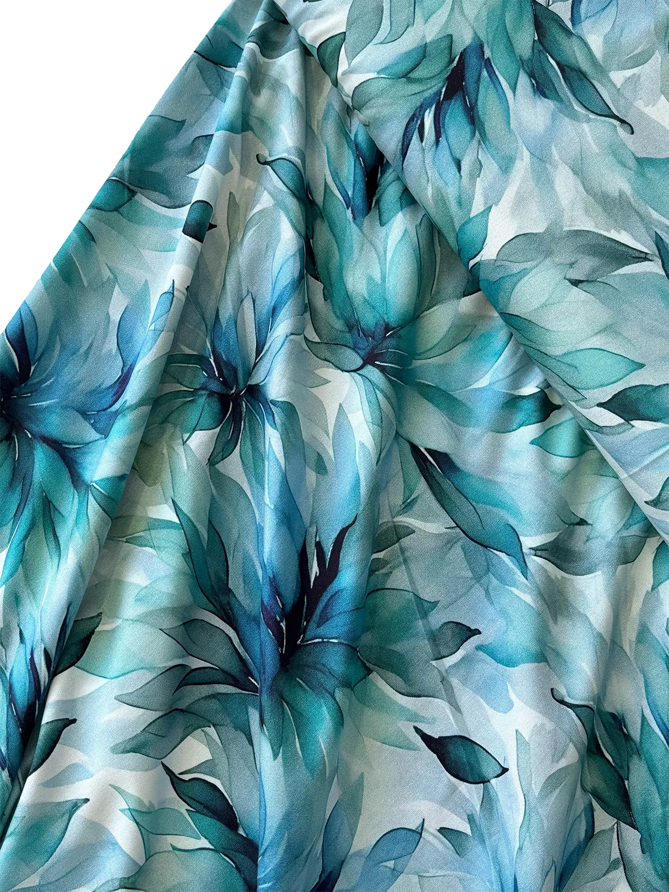 %100 Viskon Premium Kumaş Marin